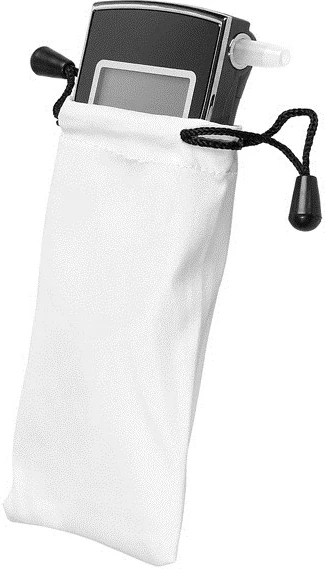 Prenosni alkotester Tracer X101, črn