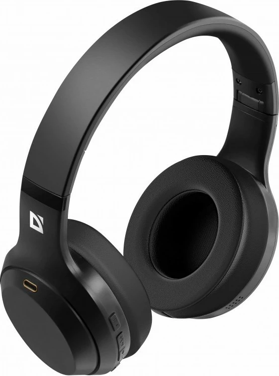 Brezžične slušalke z ANC, Defender Freemotion B695, Bluetooth 5.4, črne