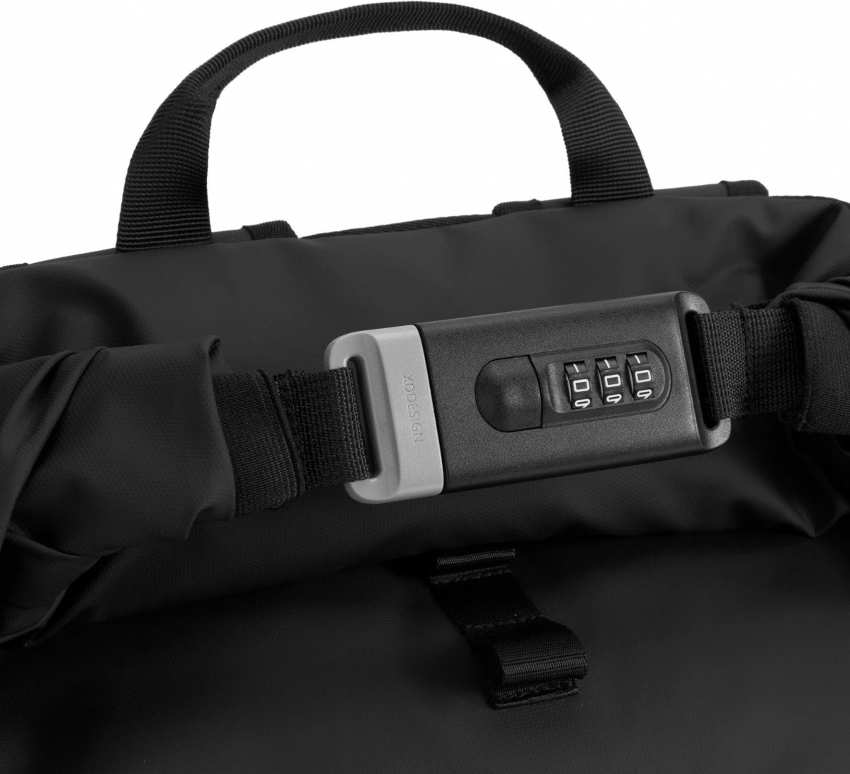 Nahrbtnik XD DESIGN p706.2801, 20/26L, za prenosnik 16", črn