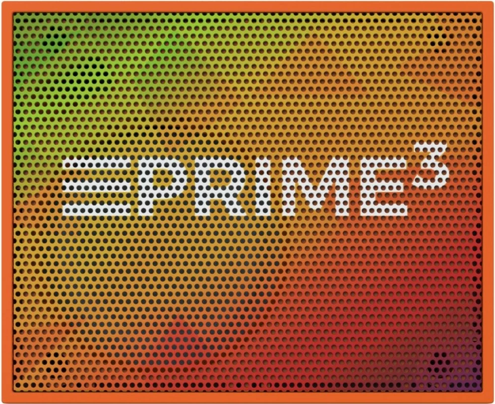 Prenosen zvočnik PRIME3 ABT02OR, Bluetooth, 4 h, oranžen