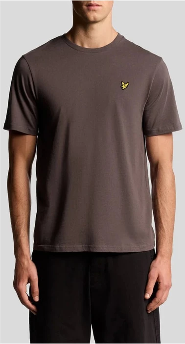 Majica Lyle & Scott za moške, rjava