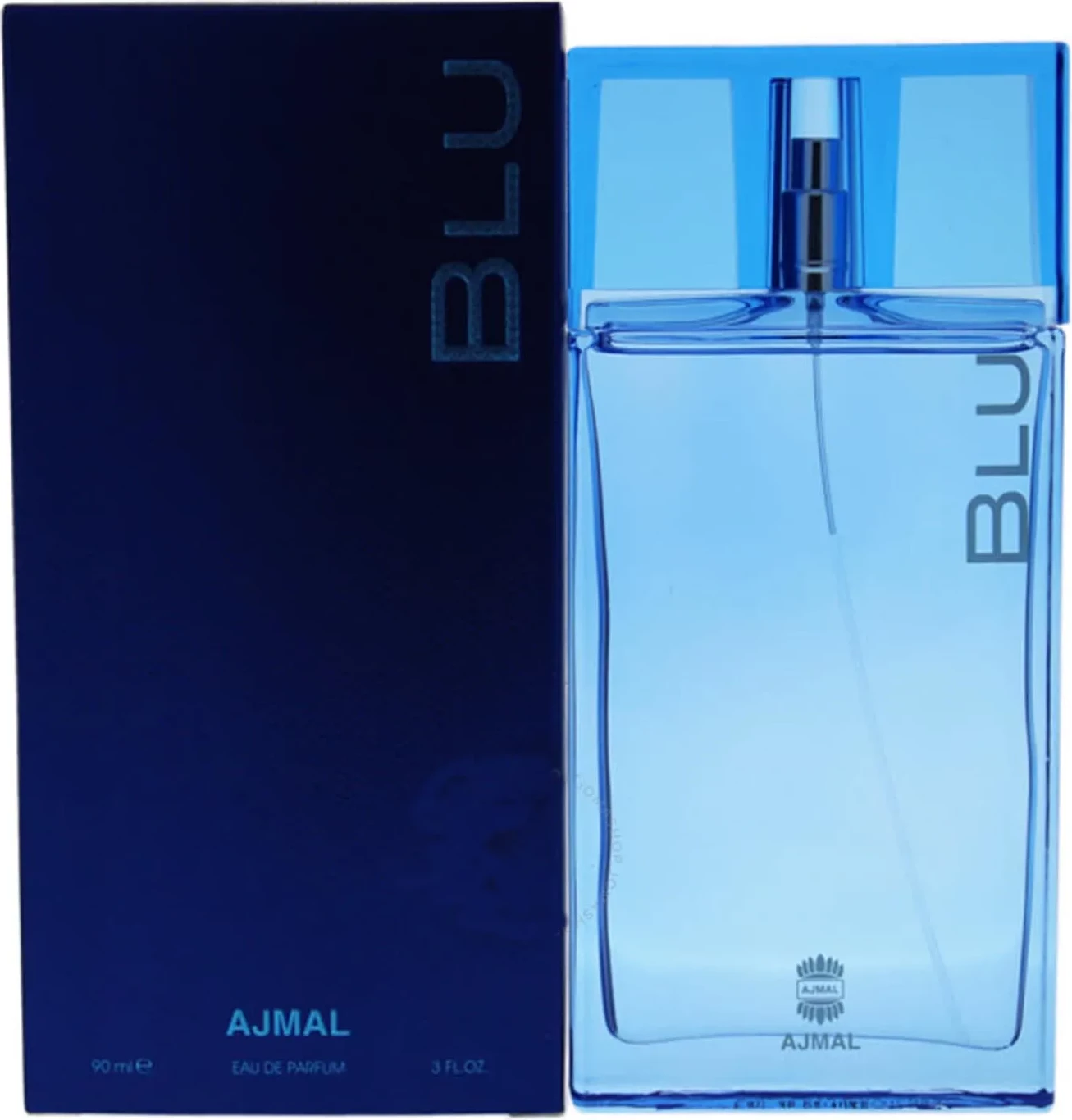 Parfumna voda unisex Ajmal Exclamacion Blu, 90 ml