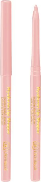 Transparenten svinčnik za ustnice Dermacol Hyaluron Lip Shaper Invisible Matic Lipliner, 4.8 g