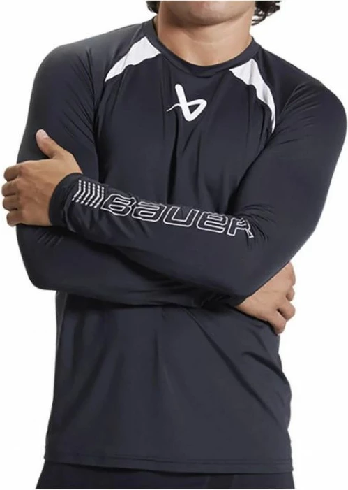 Ribano z dolgimi rokavi, Bauer, graphite