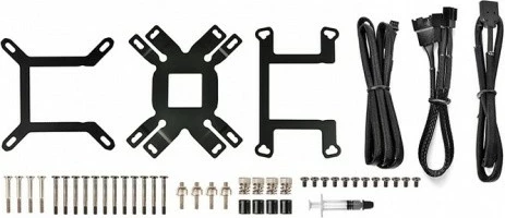 Vodeno hlajenje za CPU Thermaltake TH120 ARGB, 120 mm, z ARGB osvetlitvijo