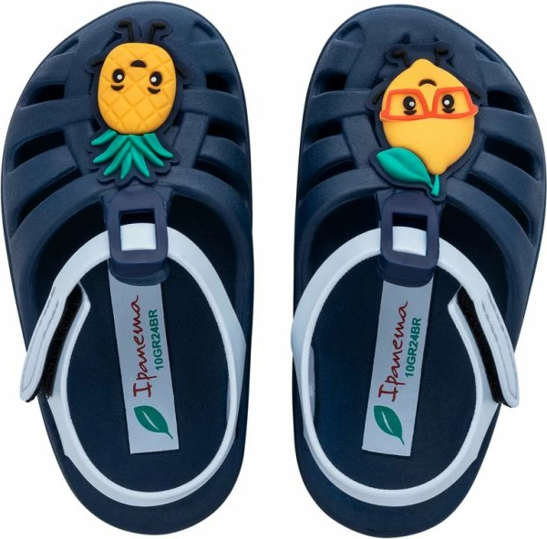 Sandali za otroke Ipanema, mornarsko modri