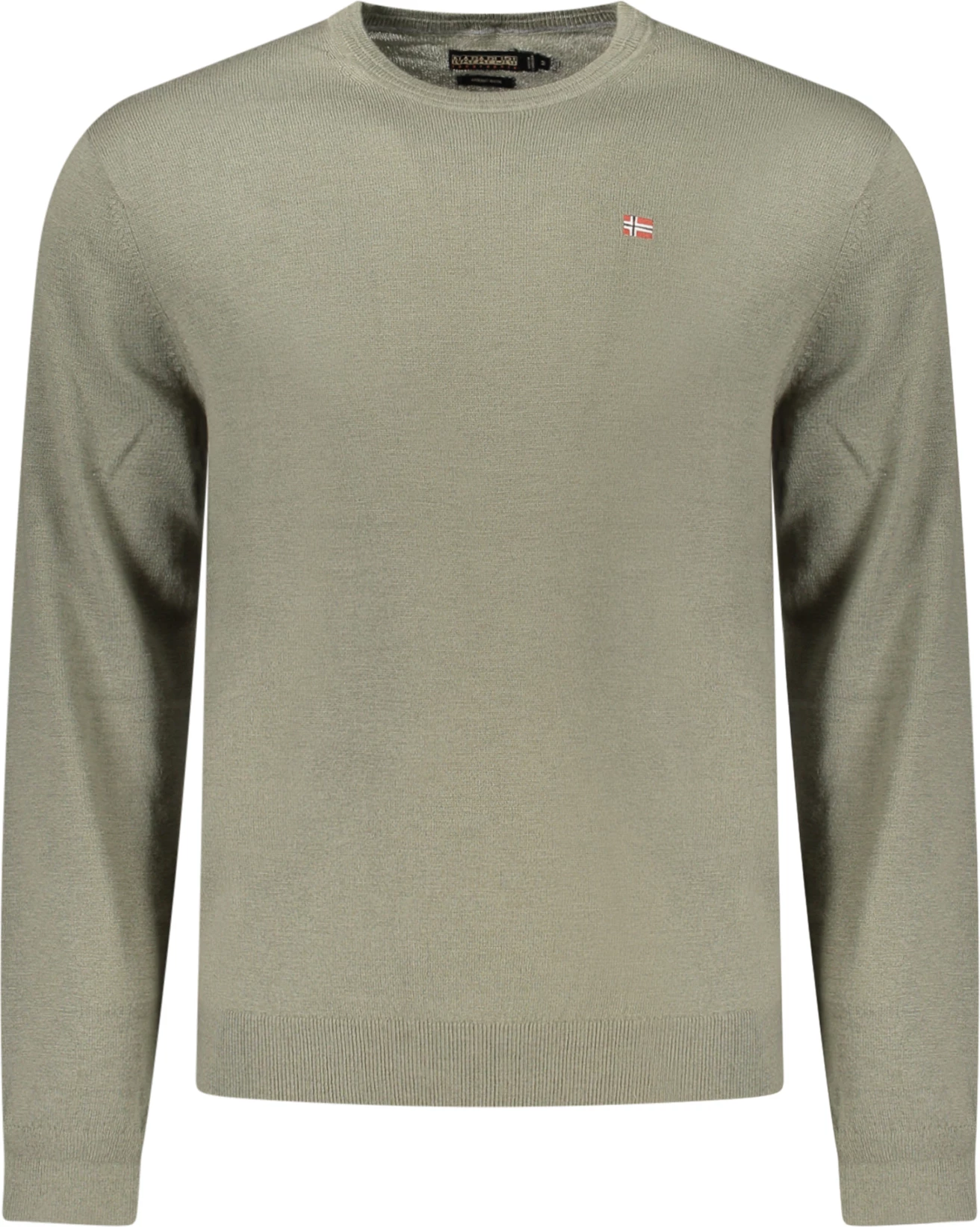 Zeleni pulover Napapijri za moške