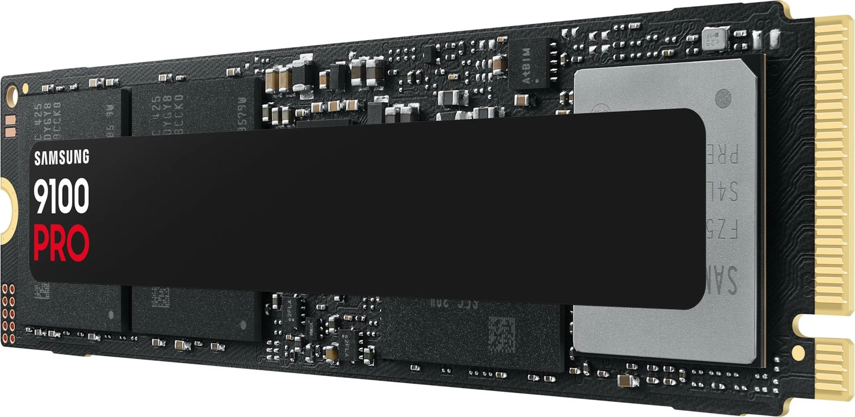 SSD Samsung 9100 PRO, 4 TB, PCIe 5.0, M.2 SSD Samsung 9100 PRO, 4 TB, PCIe 5.0, M.2