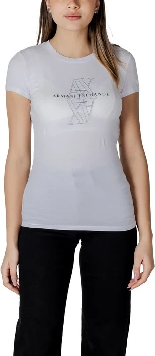 Majica za ženske Armani Exchange, bela