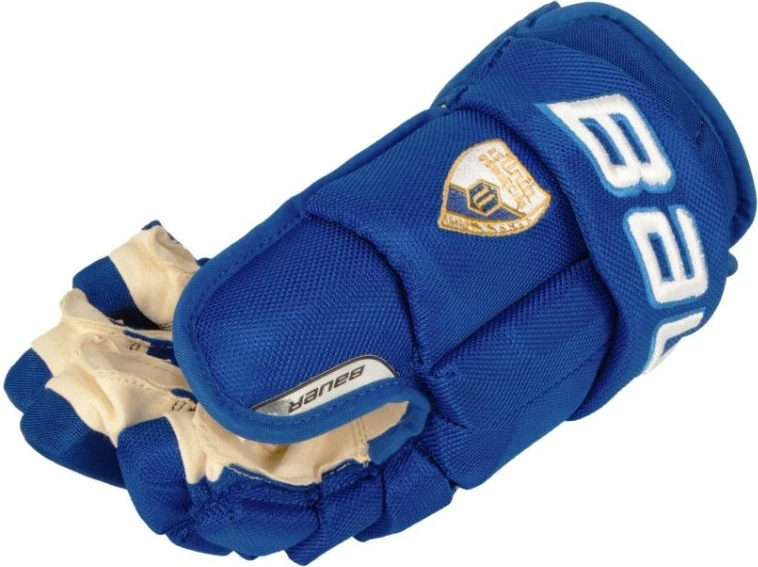 Hokejske rokavice Bauer Team Vapor Pro, črne, moške