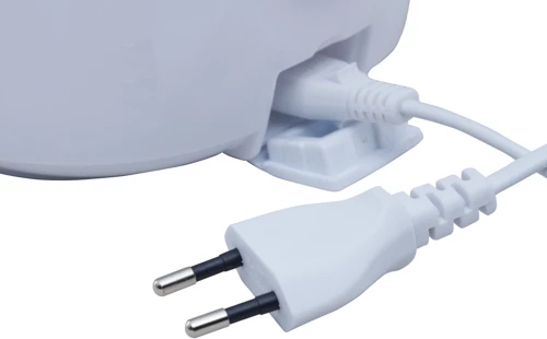 Električna posoda za kosilo Adler AD 4474, 1 L, do 50 W, 2 predelka, žlica, siva