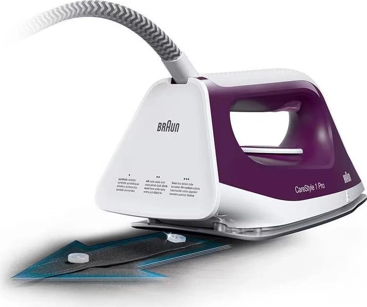 Parni likalnik Braun CareStyle 1 Pro IS 1514 VI, vijoličen
