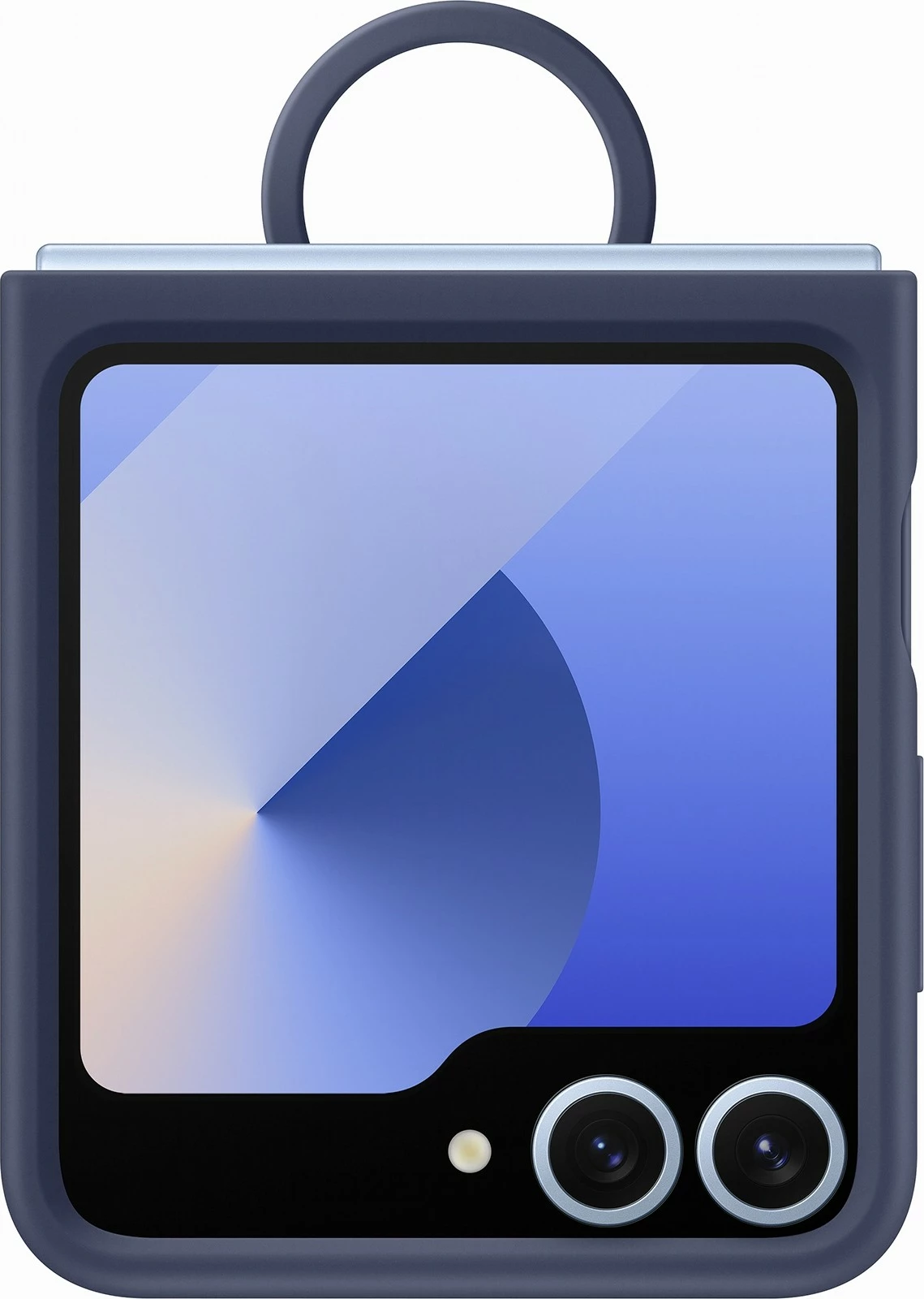 Ovitek Samsung Galaxy Z Flip6, 17 cm (6,7"), temno moder
