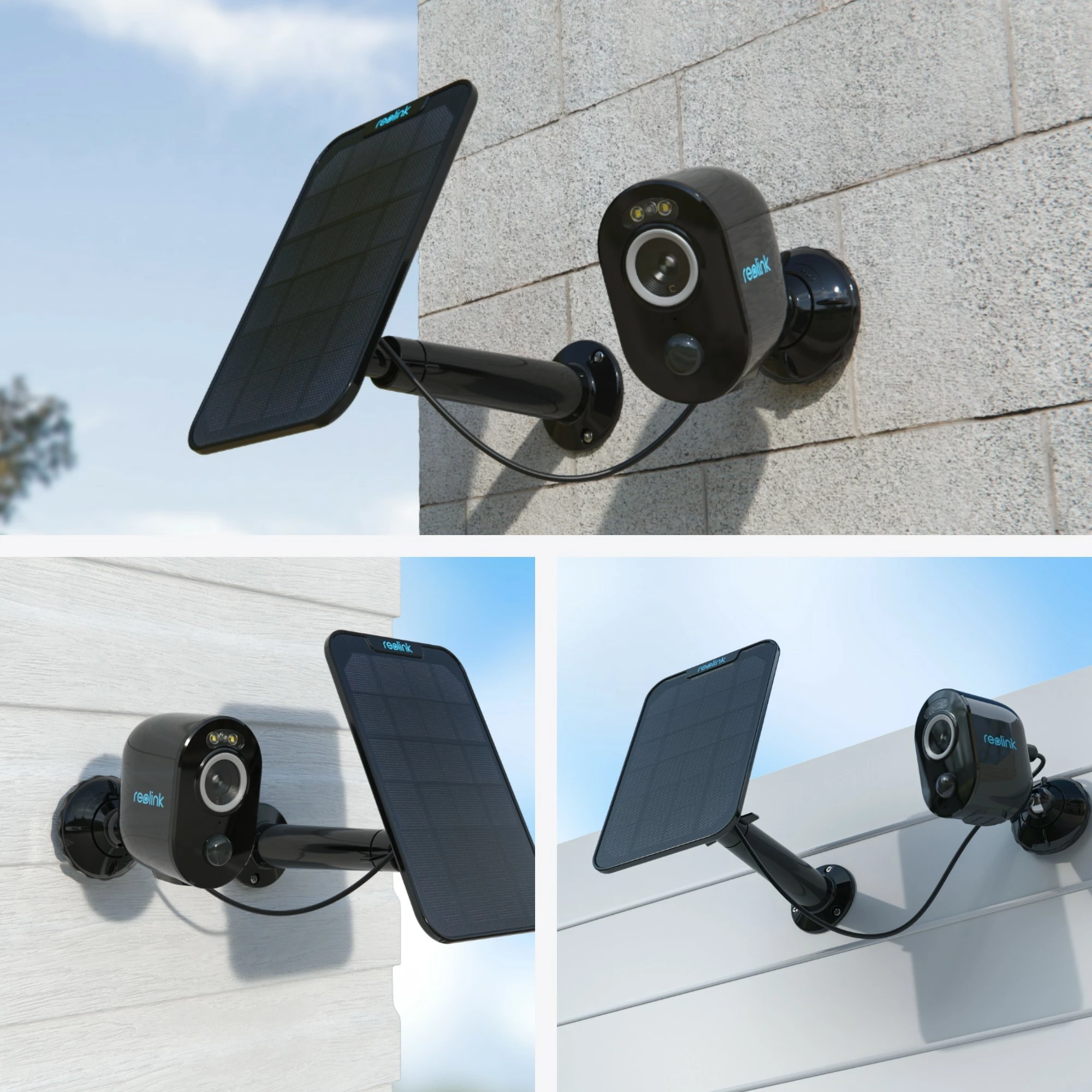 Varnostna kamera Reolink Argus B330-B, 5MP, zaznavanje oseb/vozil, nočno barvno vid, Wi‑Fi 5/2,4 GHz, bela