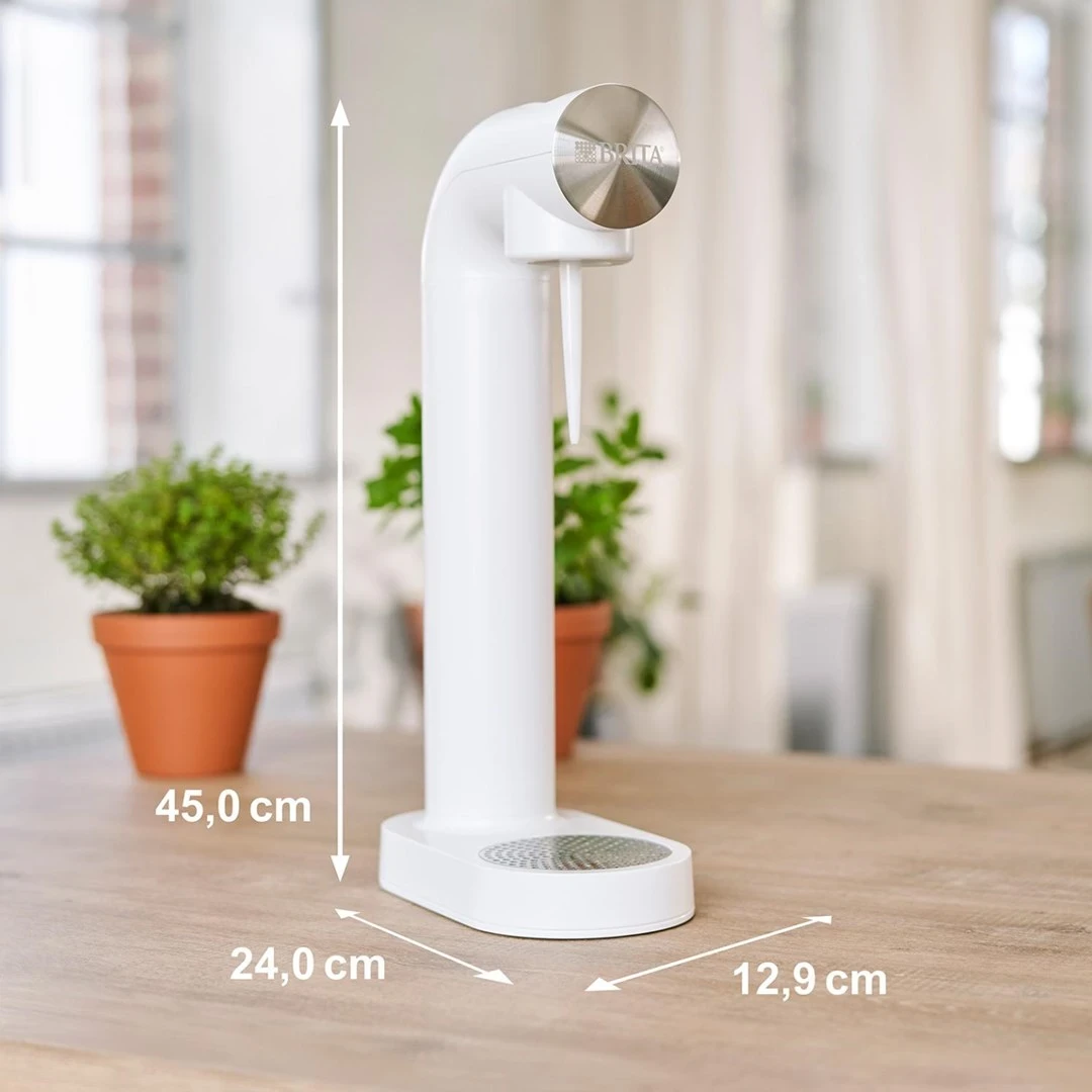 Naprava za gaziranje vode Brita, bela