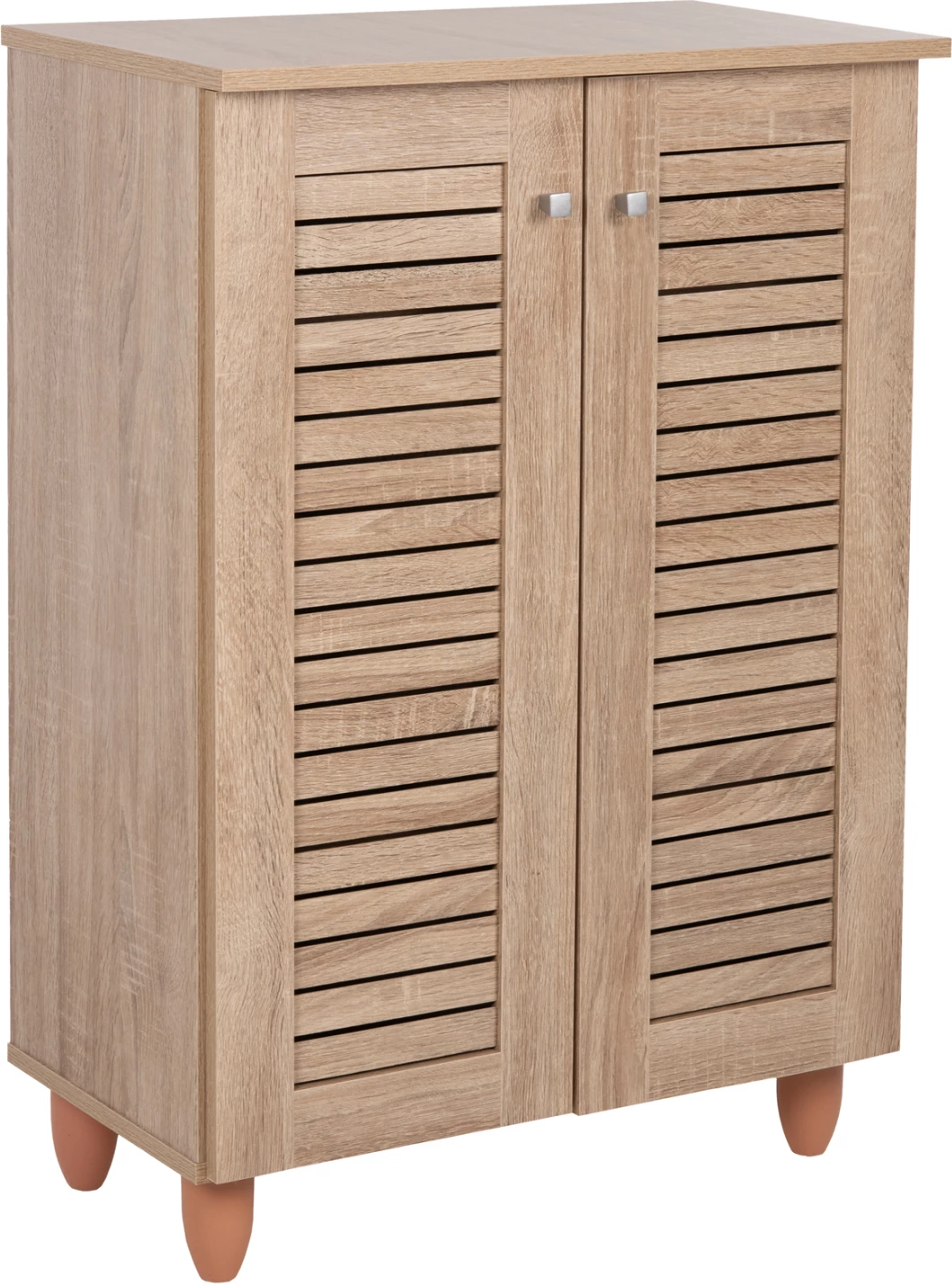 Omara za čevlje PROLLY FH9608.02 melamin v sonama barvi-2 vrata-4 police 60x34x88Hcm