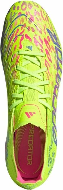 Nogometni škornji adidas Predator League FG/MG, zeleni in rumeni, za moške in otroke