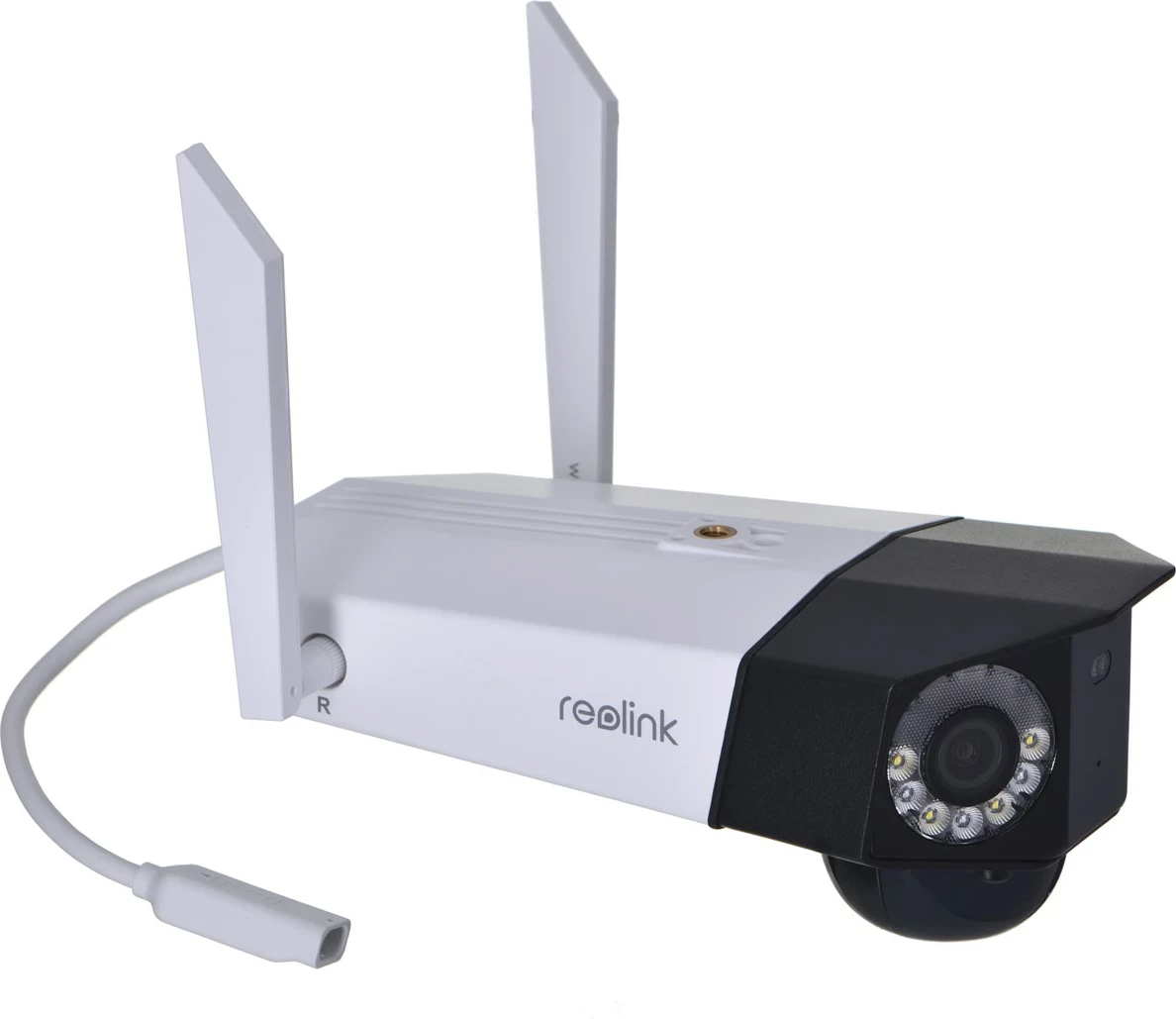 Dvojna lečna IP kamera Reolink DUO 2 LTE, bela
