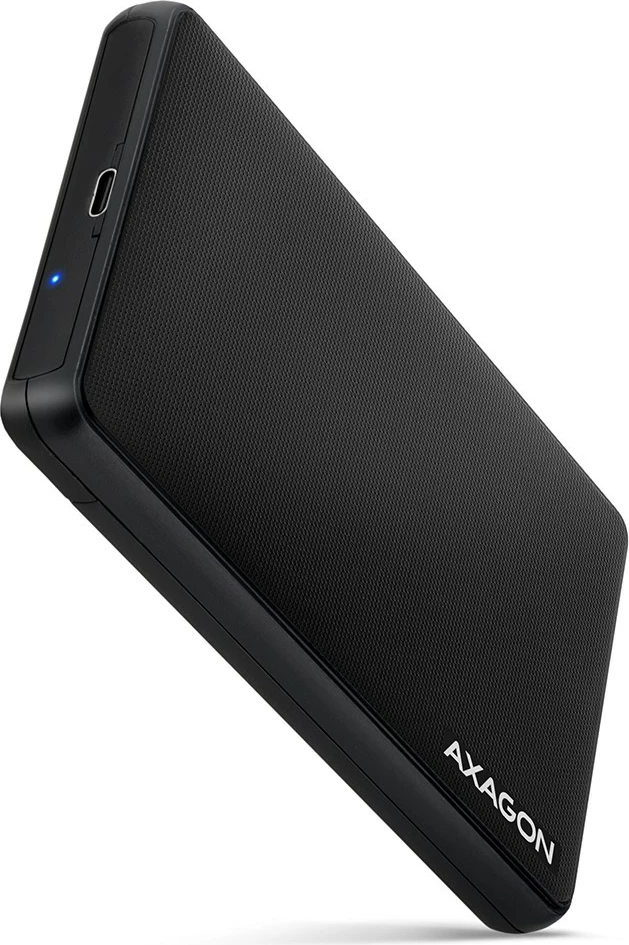 Računalniško ohišje za 2,5" disk AXAGON EE25-SLC, USB-C 3.2 Gen 1, SATA 6G, črno