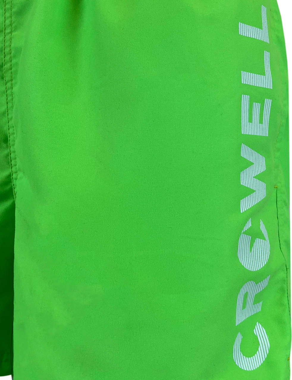 Kopalne kratke hlače za moške, Crowell, neon zeleno-oranžne Kopalne kratke hlače za moške, Crowell, neon zeleno-oranžne