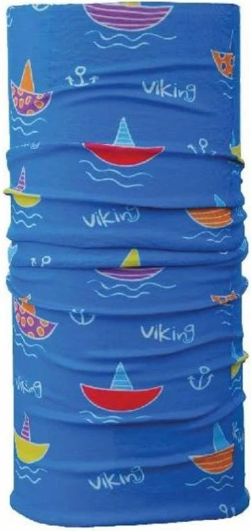Bandana Viking UV, uniseks, modra