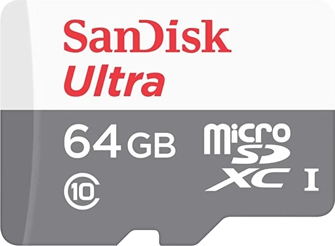 MicroSDXC kartica 64 GB, SanDisk (SDSQUNR-064G-GN3MN)