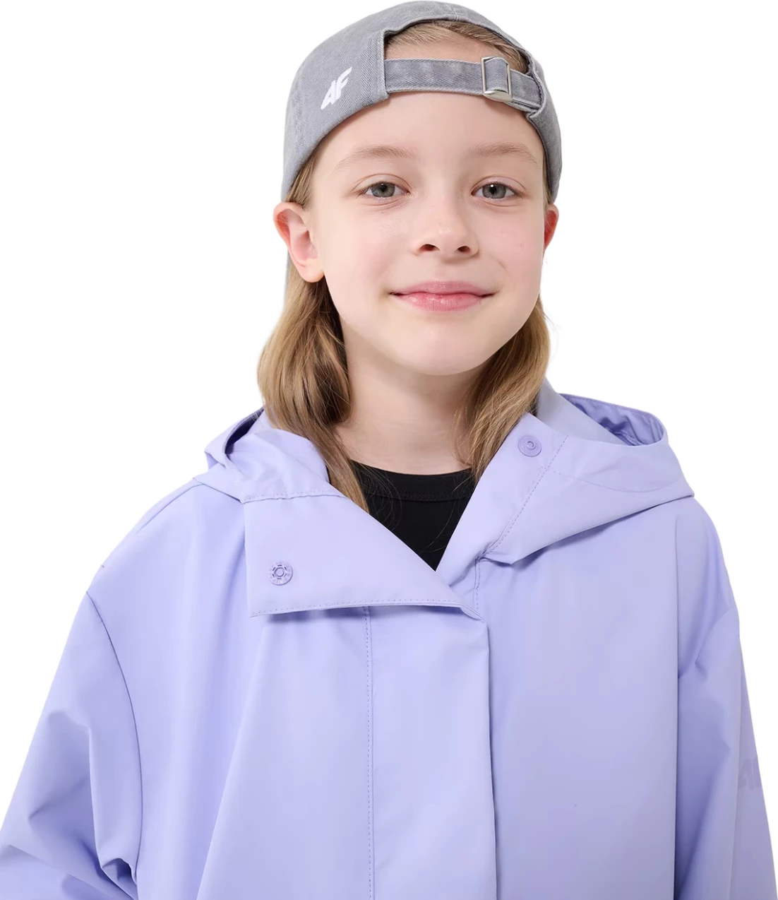 Otroška jakna, 4F, vijolična