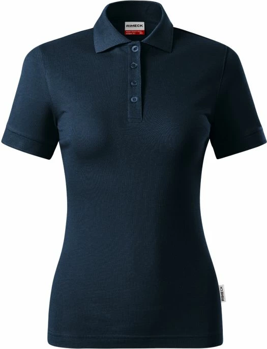 Polo majica za ženske Rimeck, temno modra