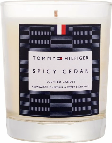 Aromatična sveča Spicy Cedar Tommy Hilfiger 180 g
