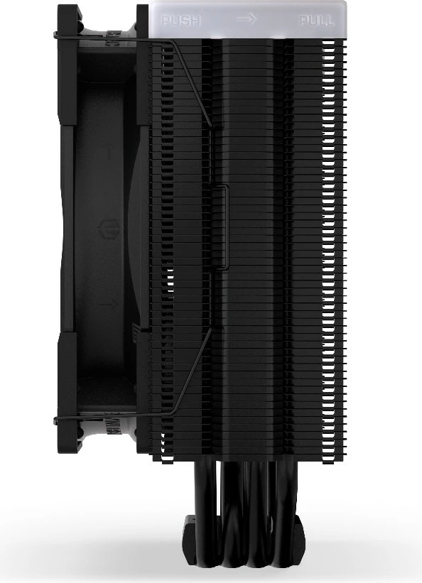 Hladilnik procesorja z ARGB osvetlitvijo, 120 mm, črn Endorfy Fera 5 Black ARGB, EY3A012