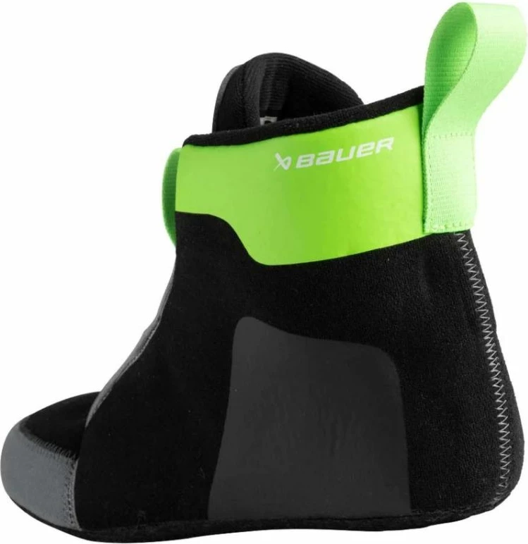 Patine za vratarje Bauer, sive, uniseks