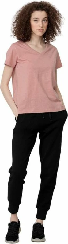 Roza majica za ženske Outhorn