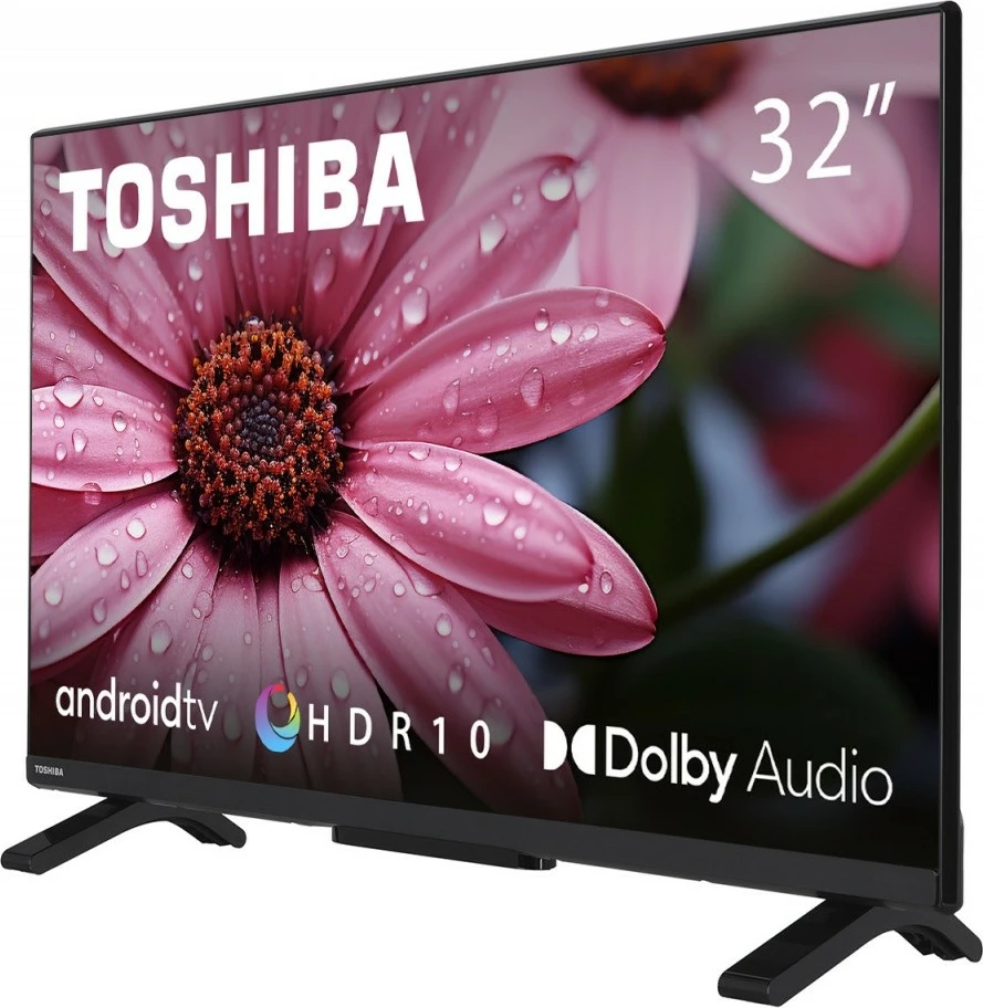 Televizor 32 inč, Android TV, HD Ready, Dolby Audio, črn Toshiba 32WA2363DG