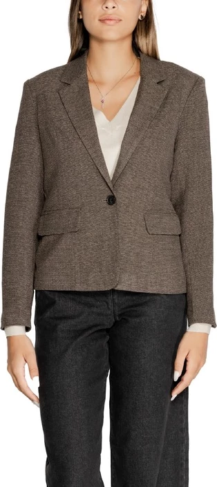 Jakna za ženske Only, črna