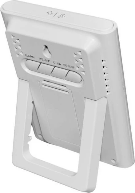 Vremenska postaja z zunanjim senzorjem Blaupunkt WS15WH, bela