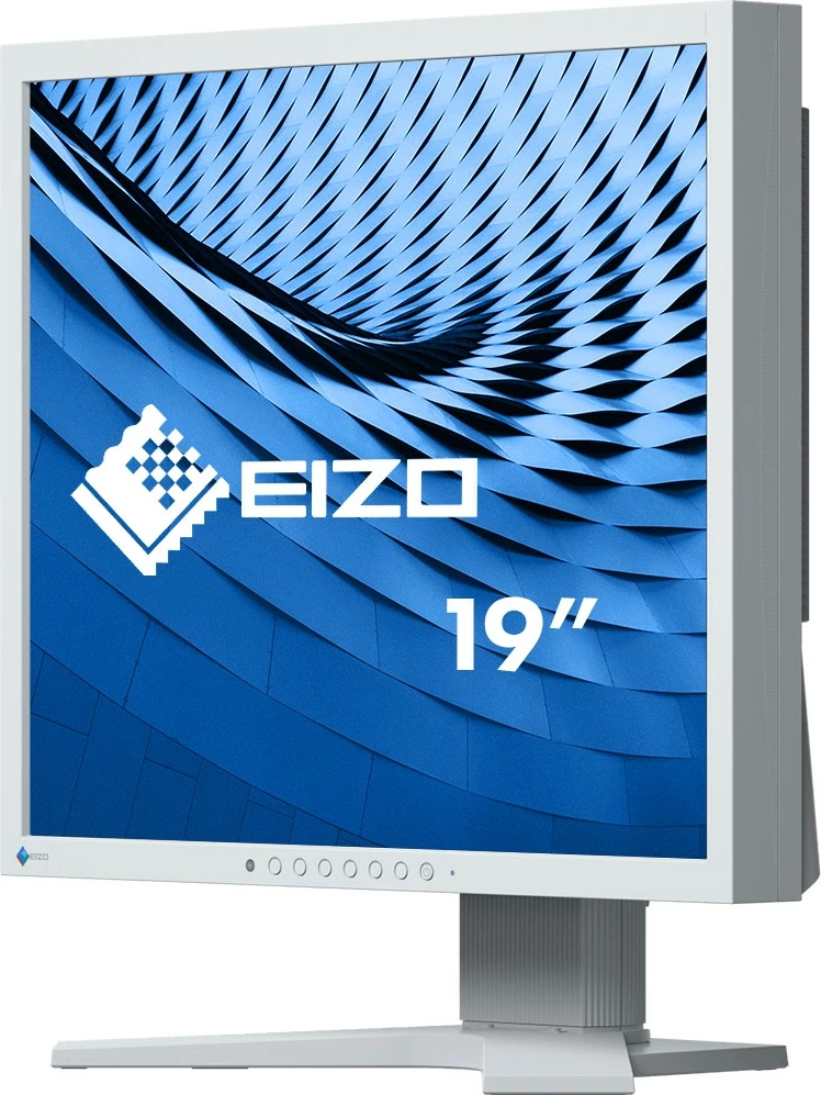 LCD monitor 19" 1280 x 1024 EIZO FlexScan S1934H-GY, LED, siv