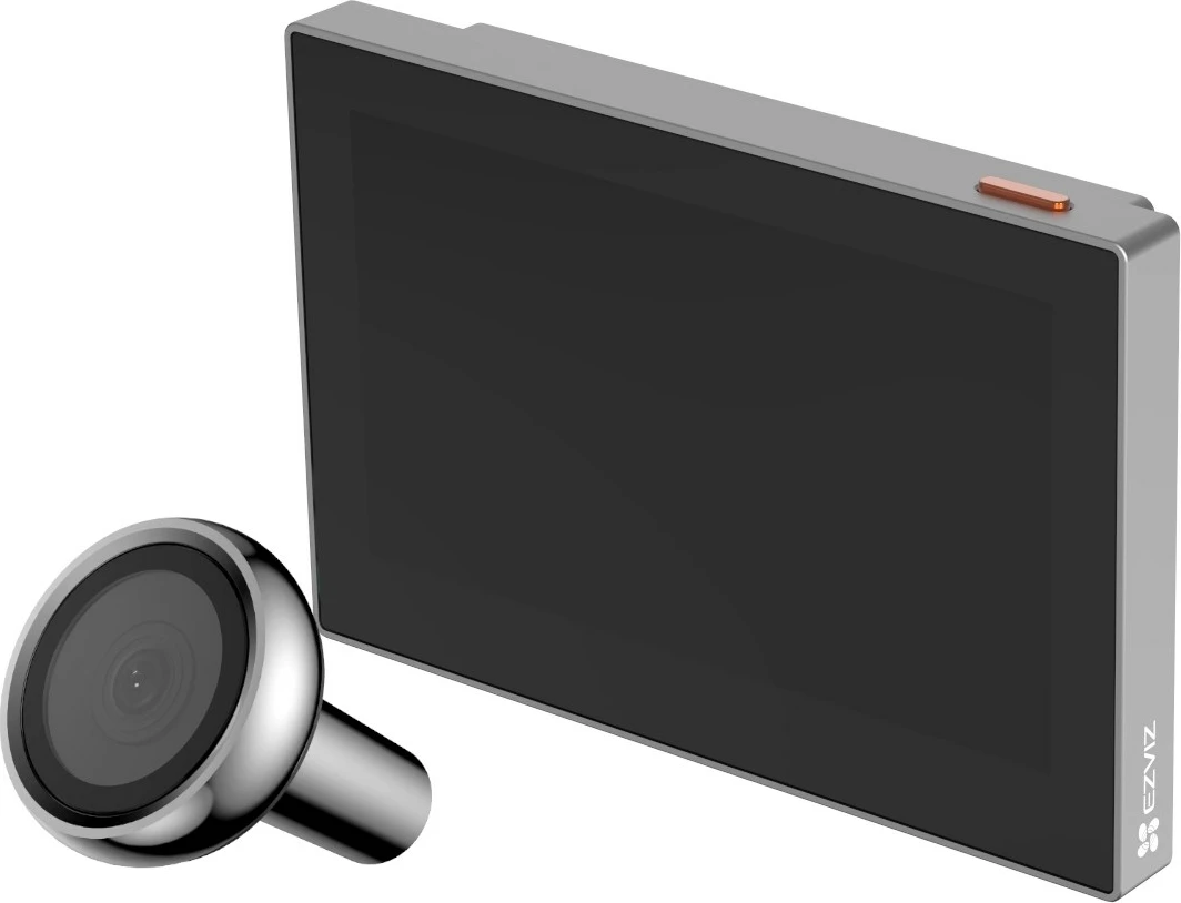 Interkom zunanji 2 MP, brezžični, črno/srebrn, EZVIZ HP2