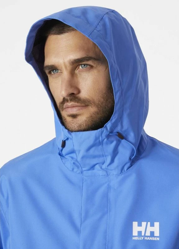 Vetra odporna jakna Seven J, Helly Hansen, modra