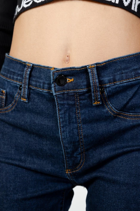 Jeans za ženske Calvin Klein Jeans, modre