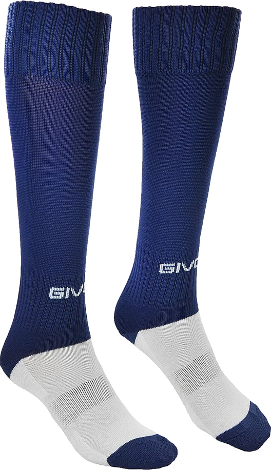 Nogometne nogavice Givova, unisex, temno modre