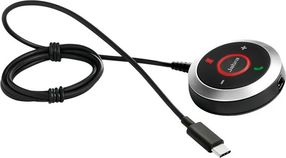 Audio kontroler Jabra Evolve 80 Link UC, USB-C, črn