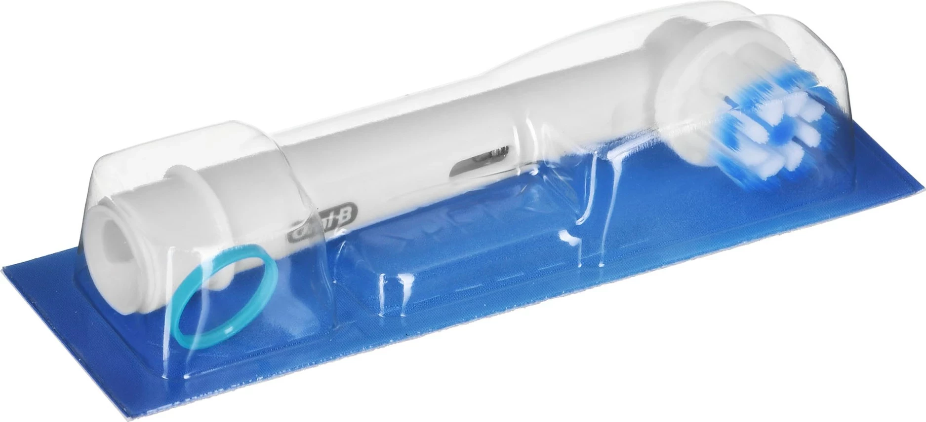 Električne zobne ščetke za odrasle in otroke Braun Oral-B Pro 3 3000 White + Oral-B Junior Frozen 6+, 2 kosa, bela