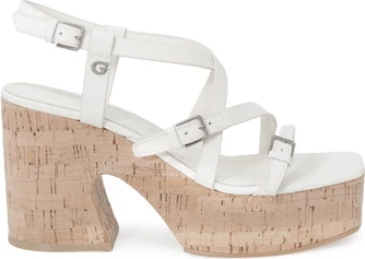 Sandale bež, Guess