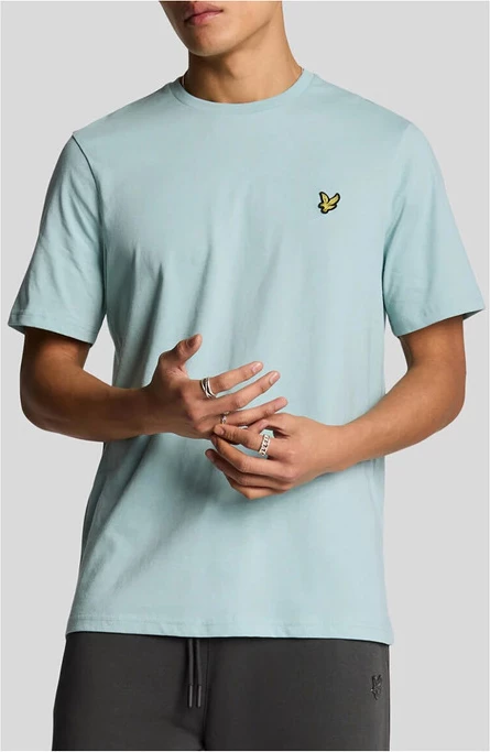 Majica za moške, modra, Lyle & Scott