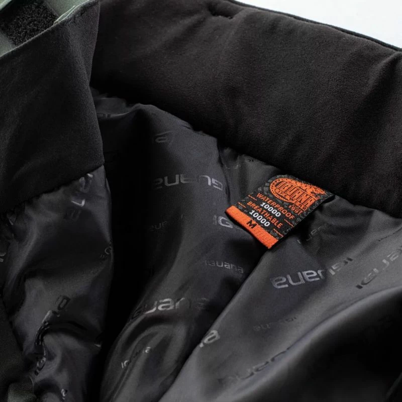 Smučarske hlače za moške Iguana Otho M, zelene