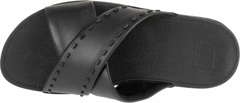 Elegantne ženske natikače FitFlop, črne