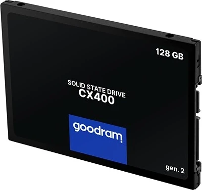SSD disk Goodram CX400 Gen 2, 2,5", 128GB