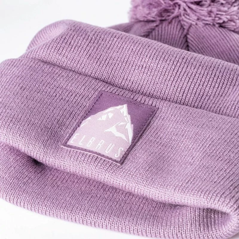 Zimska kapa Elbrus za ženske, vijolična