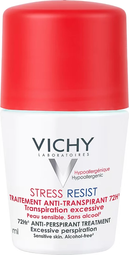 Antiperspirant roll-on Intense Stress-Resist 50 ml, Vichy, za ženske