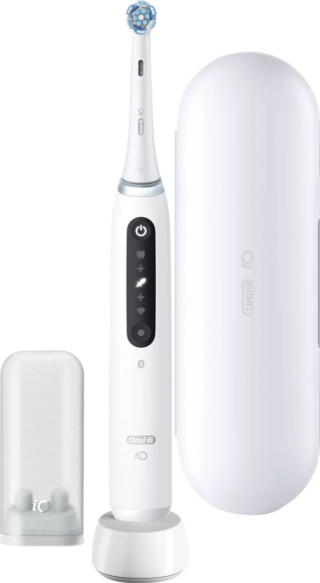 Električna zobna ščetka Oral-B iO5 415060, bela